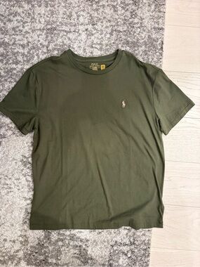 Polo Ralph Lauren Olive t shirt